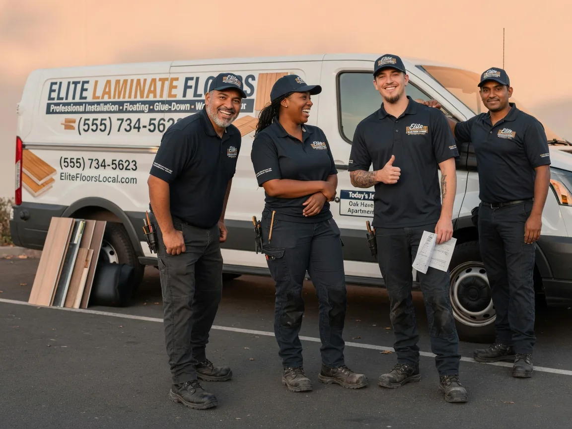 Laminate flooring installation company in Albers, IL